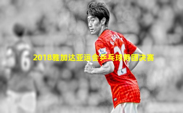 2018雅加达亚运会乒乓球男团决赛