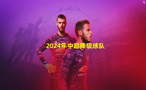 2024年中超降级球队